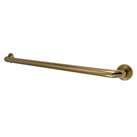 Kingston Brass 30 in. Decorativeative Grab Bar DR214302, Polished Brasskingston 