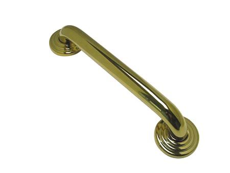 Kingston Brass 32 in. Decorativeative Grab Bar DR314322, Polished Brasskingston 