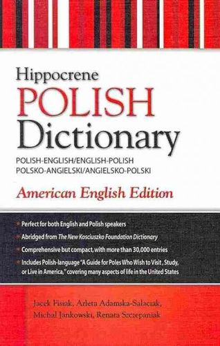 Polish-English, English-Polish Dictionarypolish 