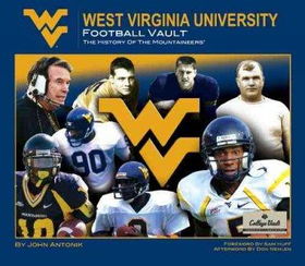 West Virginia University Football Vaultwest 