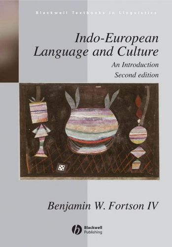 Indo-European Language and Cultureindo 