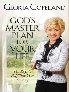 God's Master Plan for Your Lifegod 