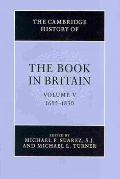 The Cambridge History of the Book in Britaincambridge 