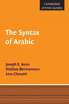 The Syntax of Arabicsyntax 