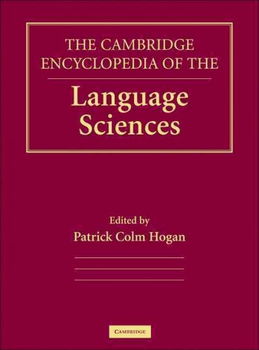 The Cambridge Encyclopedia of The Language Sciencescambridge 