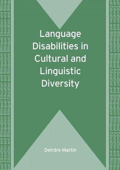 Language Disabilities in Cultural and Linguistic Diversitylanguage 