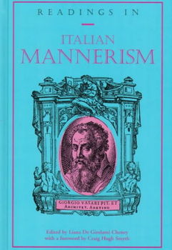 Readings in Italian Mannerismreadings 