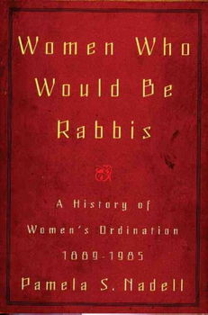 Women Who Would Be Rabbiswomen 