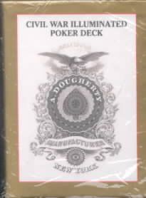 Civil War Illuminated Poker Deckcivil 