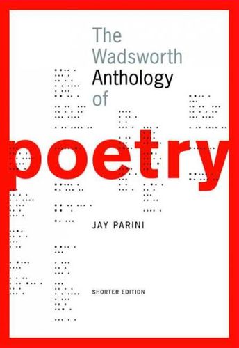 The Wadsworth Anthology Of Poetrywadsworth 