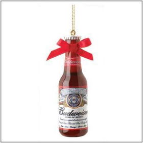 Budweiser Bottle Ornament Case Pack 1budweiser 