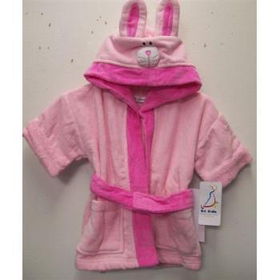 Girl's Bunny Robe Case Pack 6girl 