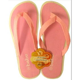 Ladies flip flops, 2 tone color Case Pack 72ladies 