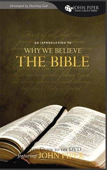 Why We Believe the Biblebelieve 