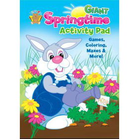 Springtime Activity Pad Case Pack 168springtime 