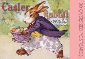 Easter Rabbit Postcard Bookeaster 