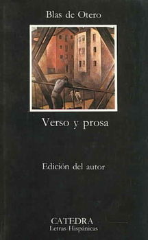 Verso Y Prosa/ Verse and Proseverso 