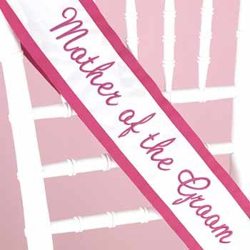 Mother of the Groom Sash Case Pack 1mother 