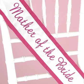 Mother of the Bride Sash Case Pack 1mother 