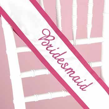 Bridesmaid Sash Case Pack 1bridesmaid 