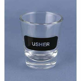 Usher Shot Glass Case Pack 1usher 