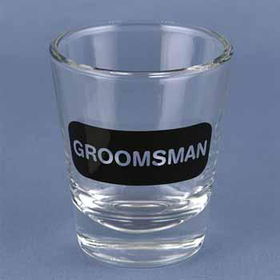 Groomsman Shot Glass Case Pack 1groomsman 