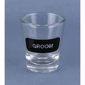 Groom Shot Glass Case Pack 1groom 