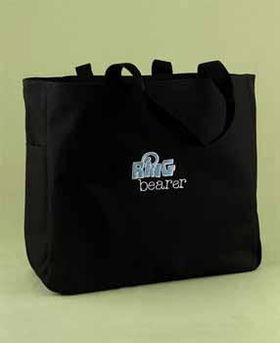 Ring Bearer Kids' Tote Bag Case Pack 1ring 