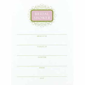 Decorative Design Invitations Case Pack 1decorative 