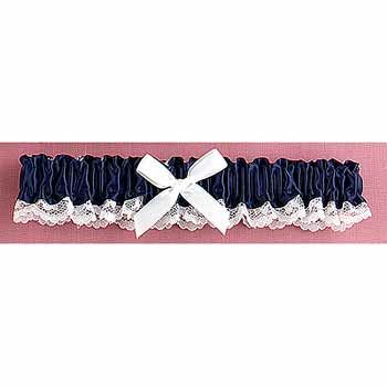 Midnight Ribbon & Lace Garter Case Pack 1midnight 