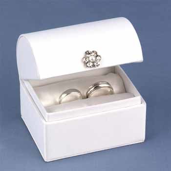 Treasure Chest Ring Box Case Pack 1treasure 