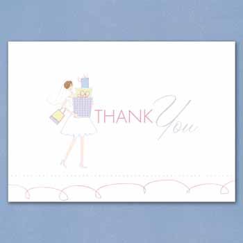 Bridal Gifts Thank You Cards Case Pack 1bridal 