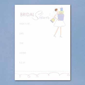 Bridal Gifts Shower Invitations Case Pack 1bridal 