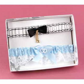 Bride & Groom Garter Set Case Pack 1bride 