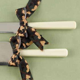 Camouflage Serving Set Case Pack 1camouflage 