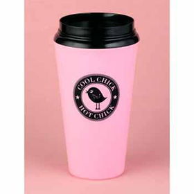 Pink Chick Travel Mug Case Pack 1pink 