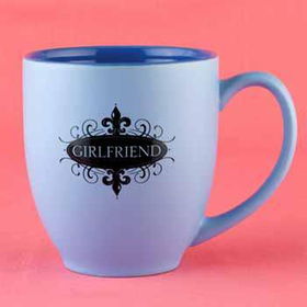 Blue Girlfriend Mug Case Pack 1blue 