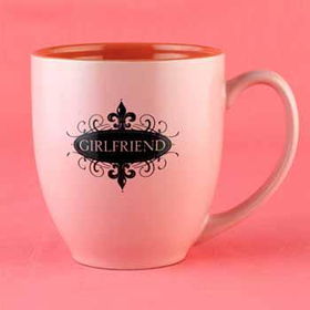 Pink Girlfriend Mug Case Pack 1pink 