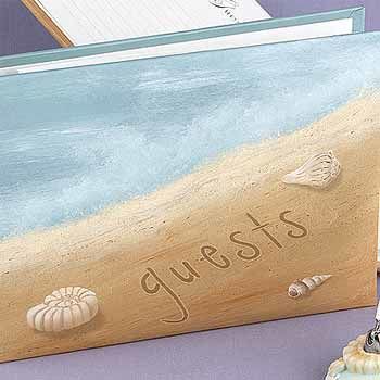 Seaside Jewels Beach Guest Book Case Pack 1seaside 