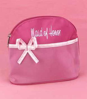 Maid of Honor Cosmetic Bag Case Pack 1maid 