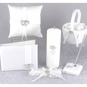 With All My Heart - Wedding Collection Set - White Case Pack 1heart 