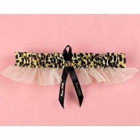 09 Leopard Prom Garter Case Pack 1leopard 