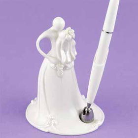 Porcelain Couple Pen Set Case Pack 1porcelain 