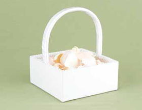 Square Satin Flower Basket Case Pack 1square 