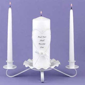 White Taper Candles Case Pack 1white 