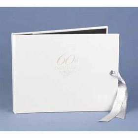 60th Anniversary Guest Book Case Pack 1anniversary 