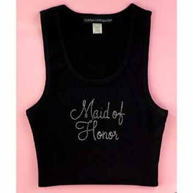 Black Matron of Honor Tank - XL Case Pack 1black 