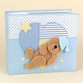 Teddy Bear Photo Album Case Pack 1teddy 