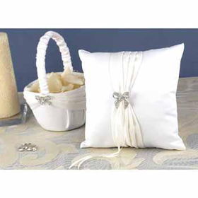 A Dazzling Beginning Ring Pillow Case Pack 1dazzling 