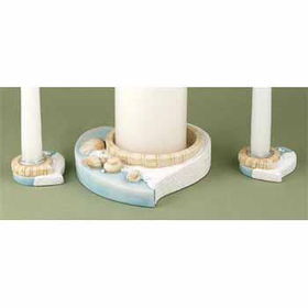 Seaside Jewels Candle Stands Case Pack 1seaside 